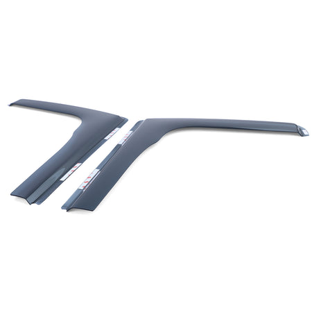 Deflettori Aria Antipioggia Fumé per Ford Tourneo Transit Custom 2012-2023