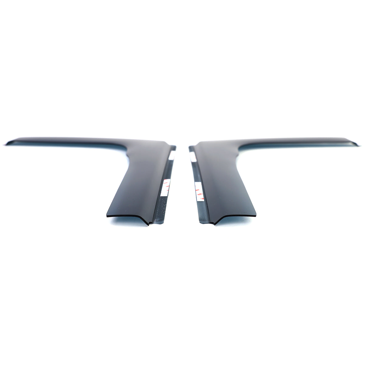 Deflettori Aria Antipioggia Fumé per Ford Tourneo Transit Custom 2012-2023