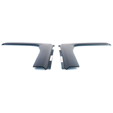 Deflettori Aria Antipioggia Fumé per Ford Tourneo Transit Custom 2012-2023