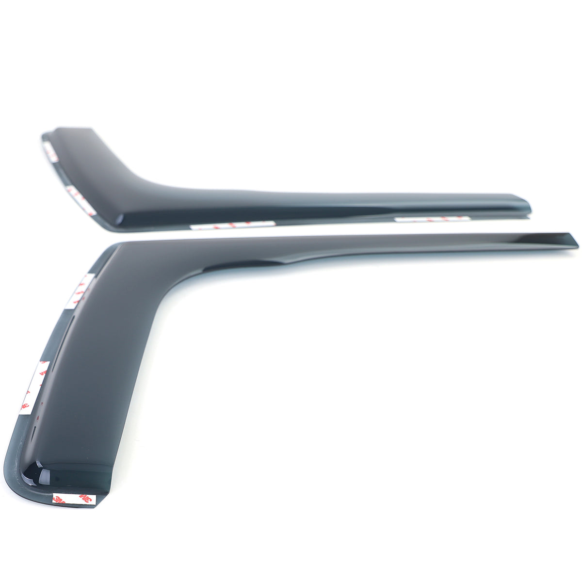 Deflettori Aria Antipioggia Fumé per Ford Tourneo Transit Custom 2012-2023