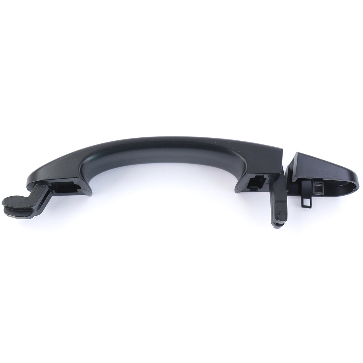 Maniglia Esterna Nera Destra per Volkswagen Bus T5 2003-2009 Originale