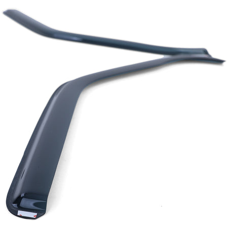Deflettori Aria Neri Fumè per Volkswagen T4 Bus Transporter (1990-2003)