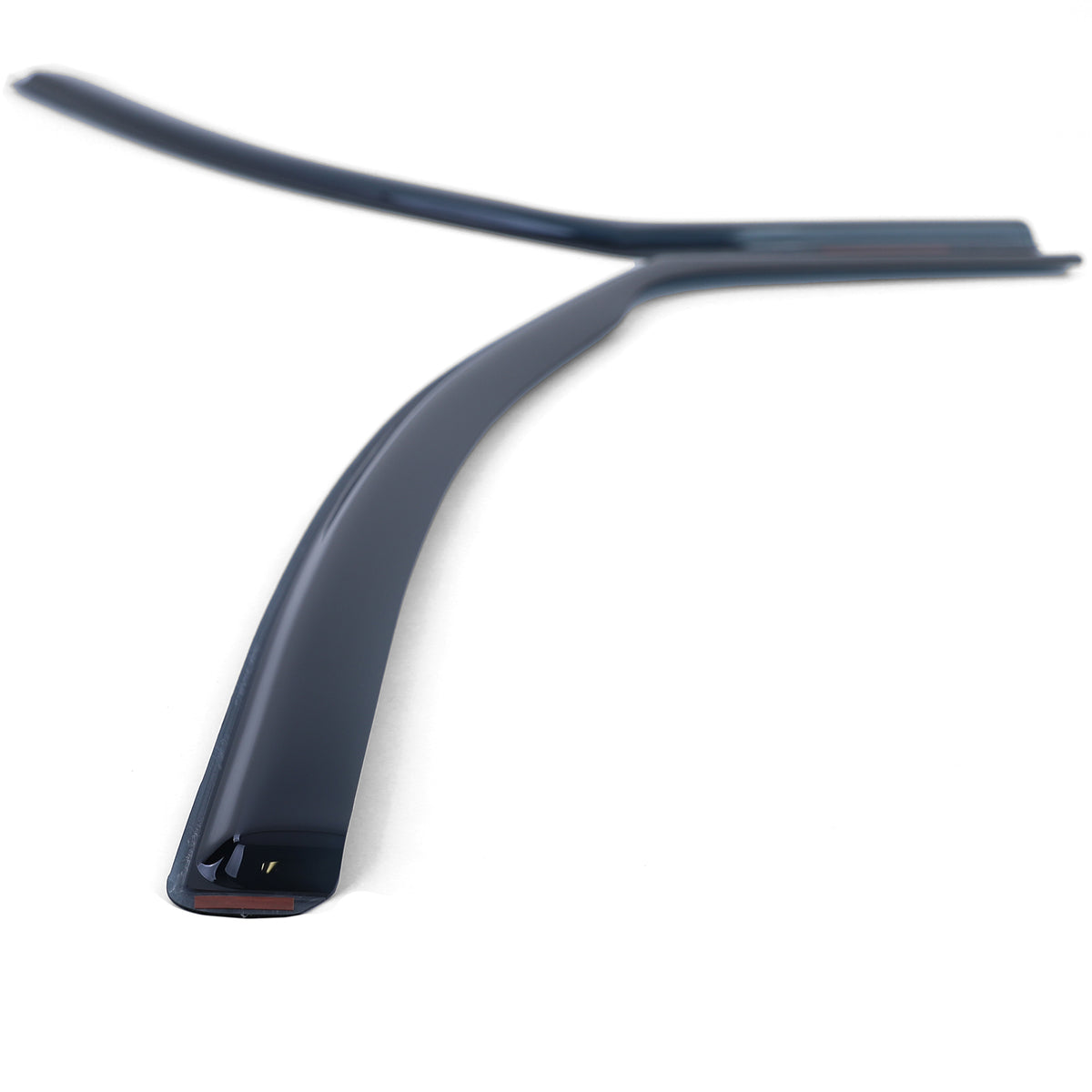 Deflettori Aria Neri Fumé per Volkswagen Caddy 3 (2004-2015) Anteriori