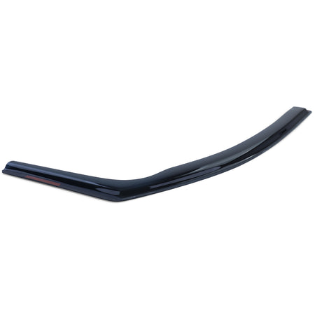 Deflettori Aria Neri Fumé per Volkswagen Caddy 3 (2004-2015) Anteriori