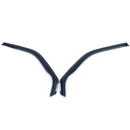 Deflettori Aria Neri Fumè per Volkswagen Bus T5 T6 (furgone) Dal 2003