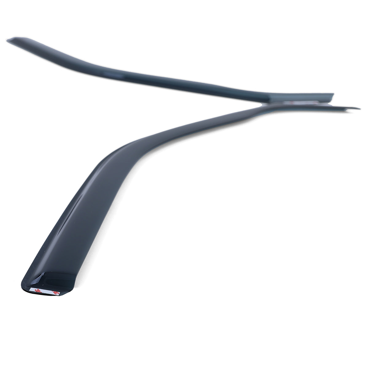 Deflettori Aria Neri Fumè per Volkswagen Bus T5 T6 (furgone) Dal 2003