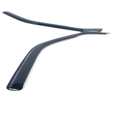 Deflettori Aria Neri Fumè per Volkswagen Bus T5 T6 (furgone) Dal 2003