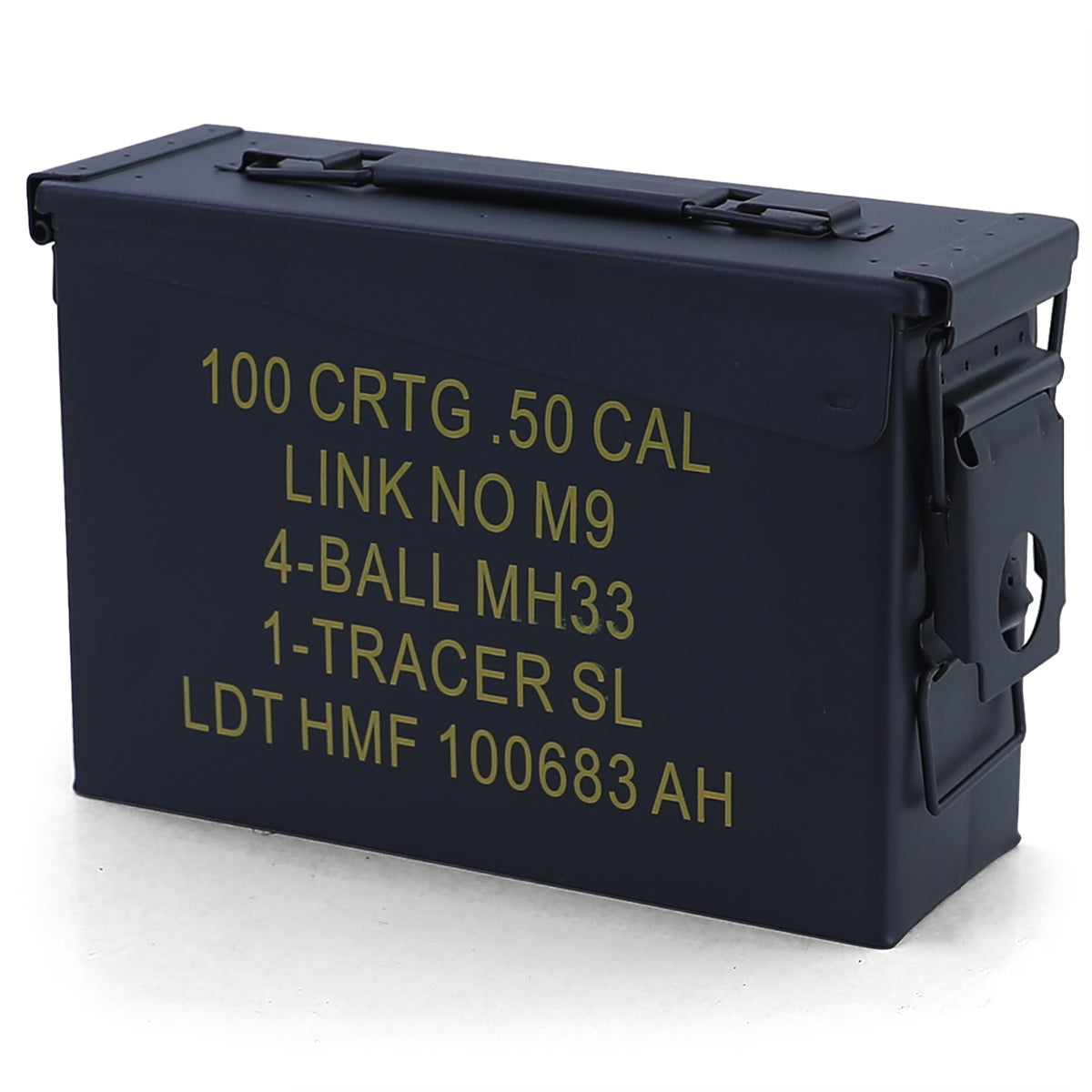 # Munitionskiste Ammo Box Metallkiste Transport Metallbox 275x97x185mm Nero