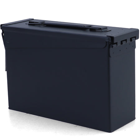 # Munitionskiste Ammo Box Metallkiste Transport Metallbox 275x97x185mm Nero