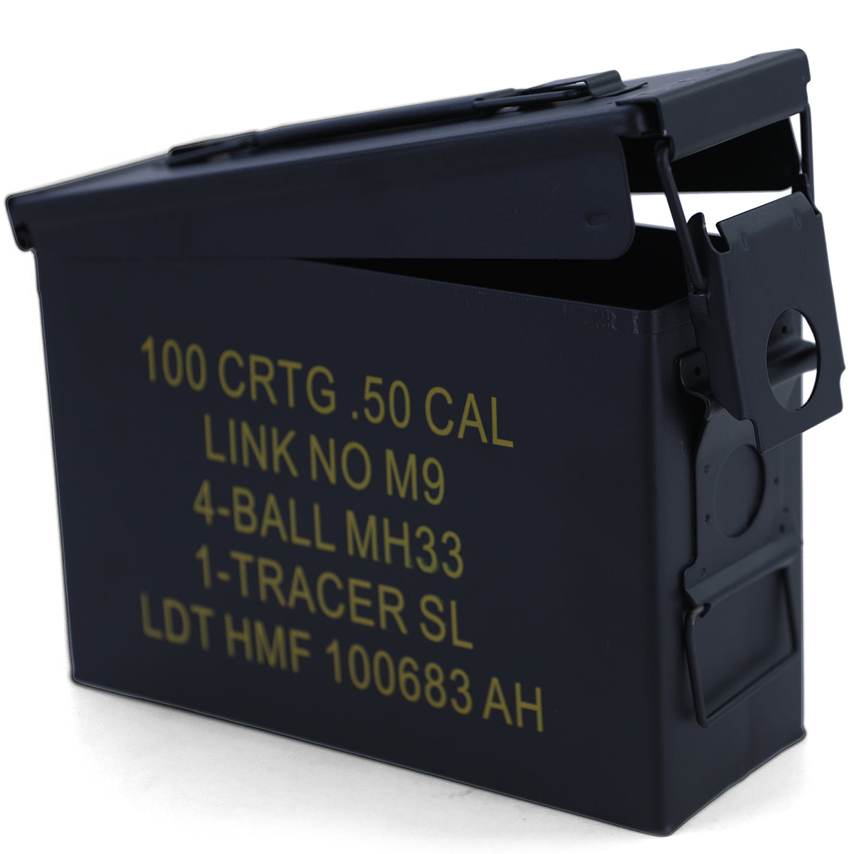 # Munitionskiste Ammo Box Metallkiste Transport Metallbox 275x97x185mm Nero