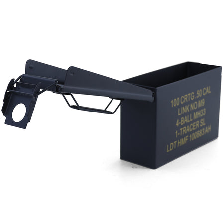 # Munitionskiste Ammo Box Metallkiste Transport Metallbox 275x97x185mm Nero