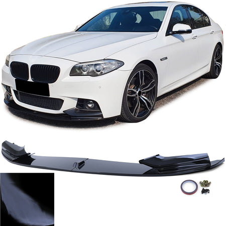 Anteriore Lama Performance Lucido per BMW Serie 5 F10 F11 2010-2017