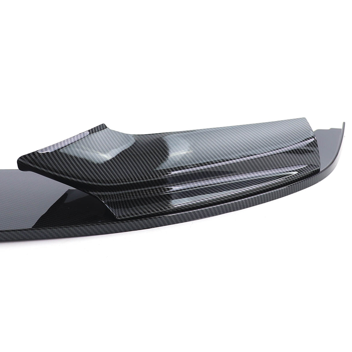Spoiler Anteriore Effetto Carbonio per BMW Serie 5 F10 F11 (2010-2017) Berlina