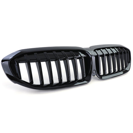 Griglia Anteriore Nera Lucida per BMW Serie 3 G20 G21 2019-2022
