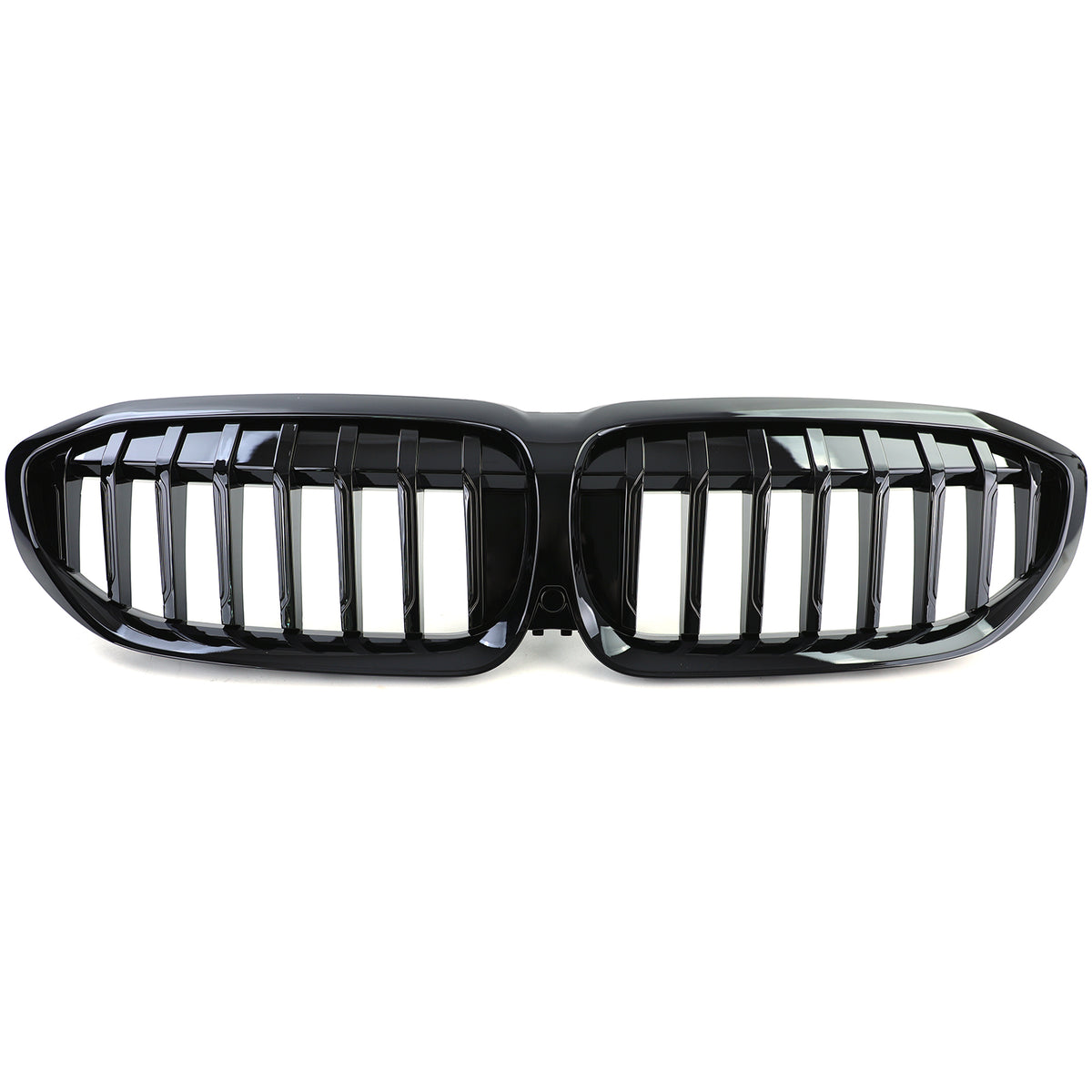 Griglia Anteriore Nera Lucida per BMW Serie 3 G20 G21 2019-2022