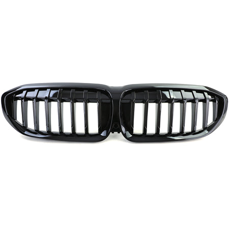 Griglia Anteriore Nera Lucida per BMW Serie 3 G20 G21 2019-2022