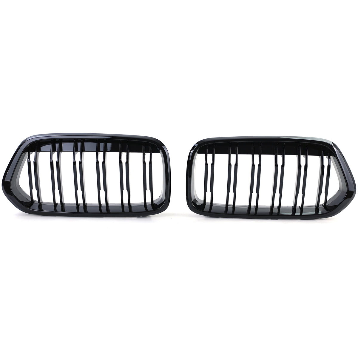 Griglia Sportiva Doppio Ponte Lucida per BMW X2 F39 Dal 18
