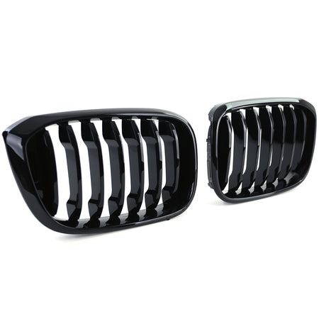 Griglia Anteriore Nera Lucida per BMW X3 G01 X4 G02 2017-2021