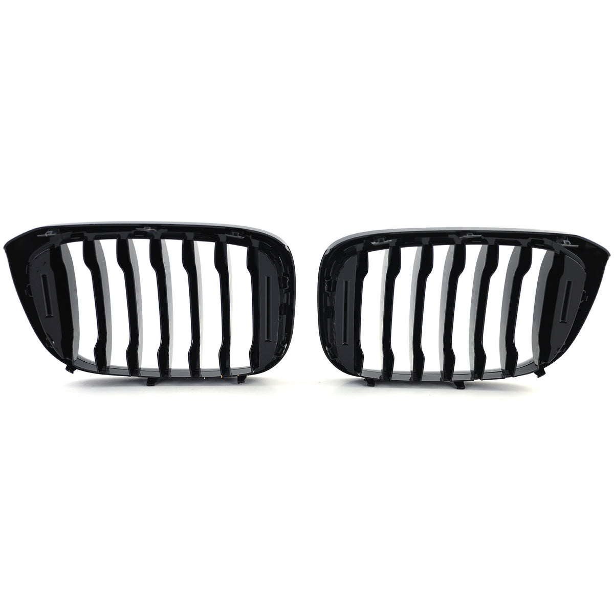 Griglia Anteriore Nera Lucida per BMW X3 G01 X4 G02 2017-2021