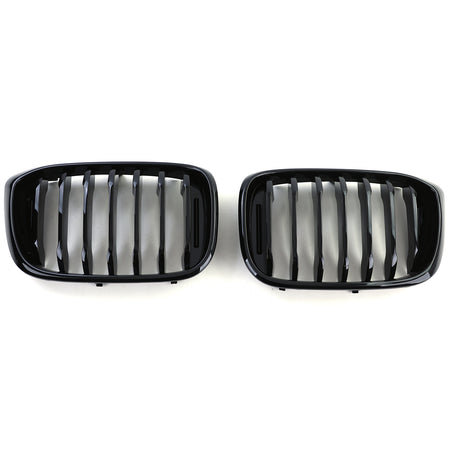 Griglia Anteriore Nera Lucida per BMW X3 G01 X4 G02 2017-2021