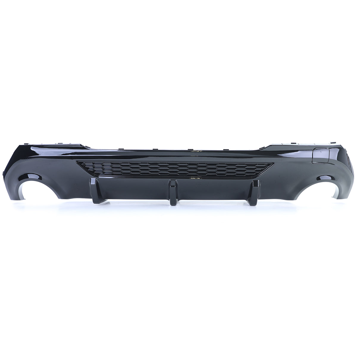 Diffusore Posteriore Performance Nero Lucido per BMW Serie 1 F40 118d 120d 128ti