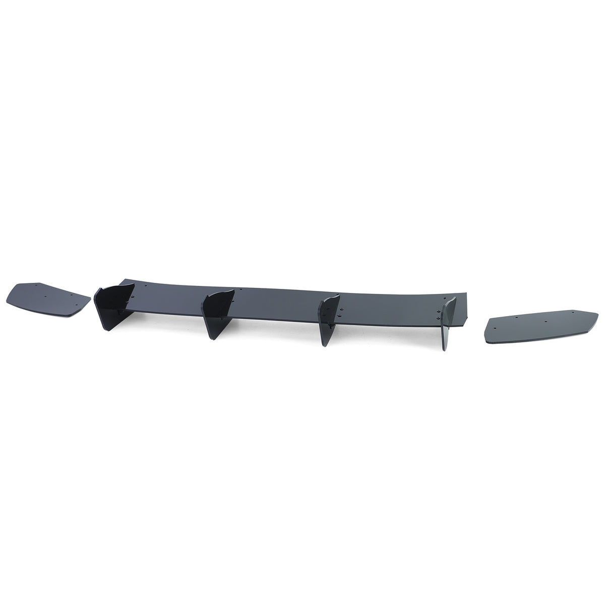 Diffusore Posteriore Sportivo Nero Lucido per Seat Leon 3 5F Cupra 2012-2016