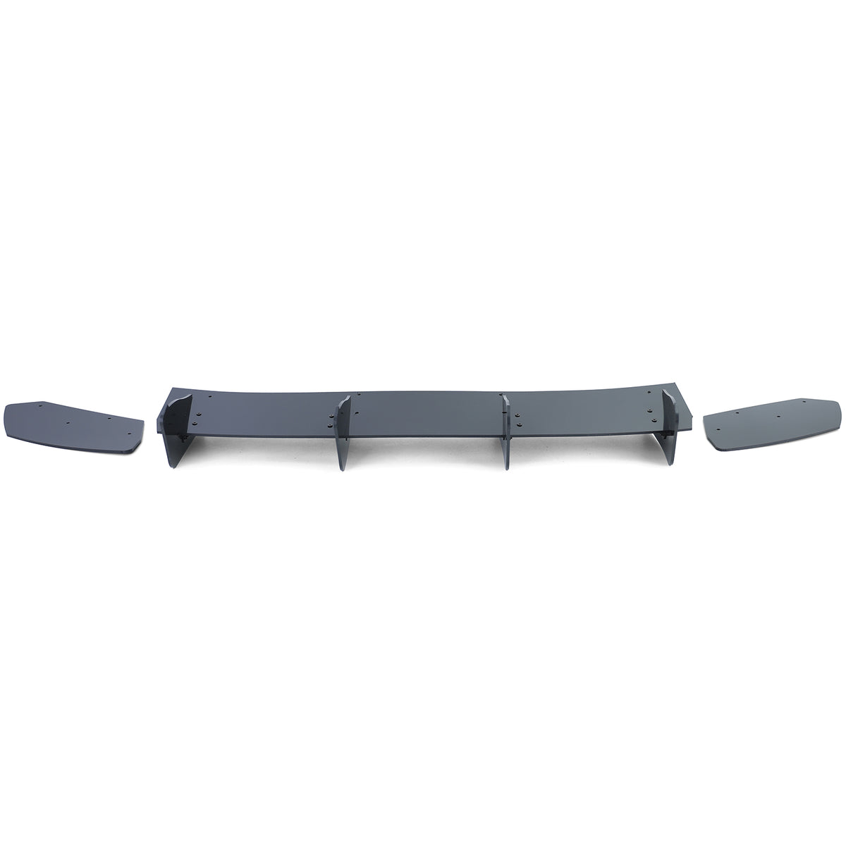 Diffusore Posteriore Sportivo Nero Lucido per Seat Leon 3 5F Cupra 2012-2016