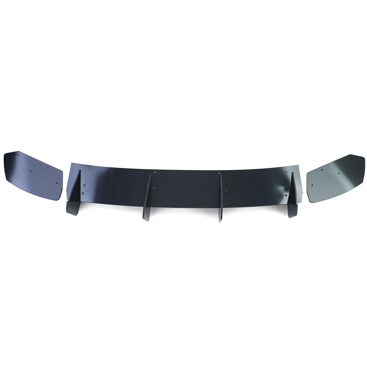 Diffusore Posteriore Sportivo Nero Lucido per Seat Leon 3 5F Cupra 2012-2016