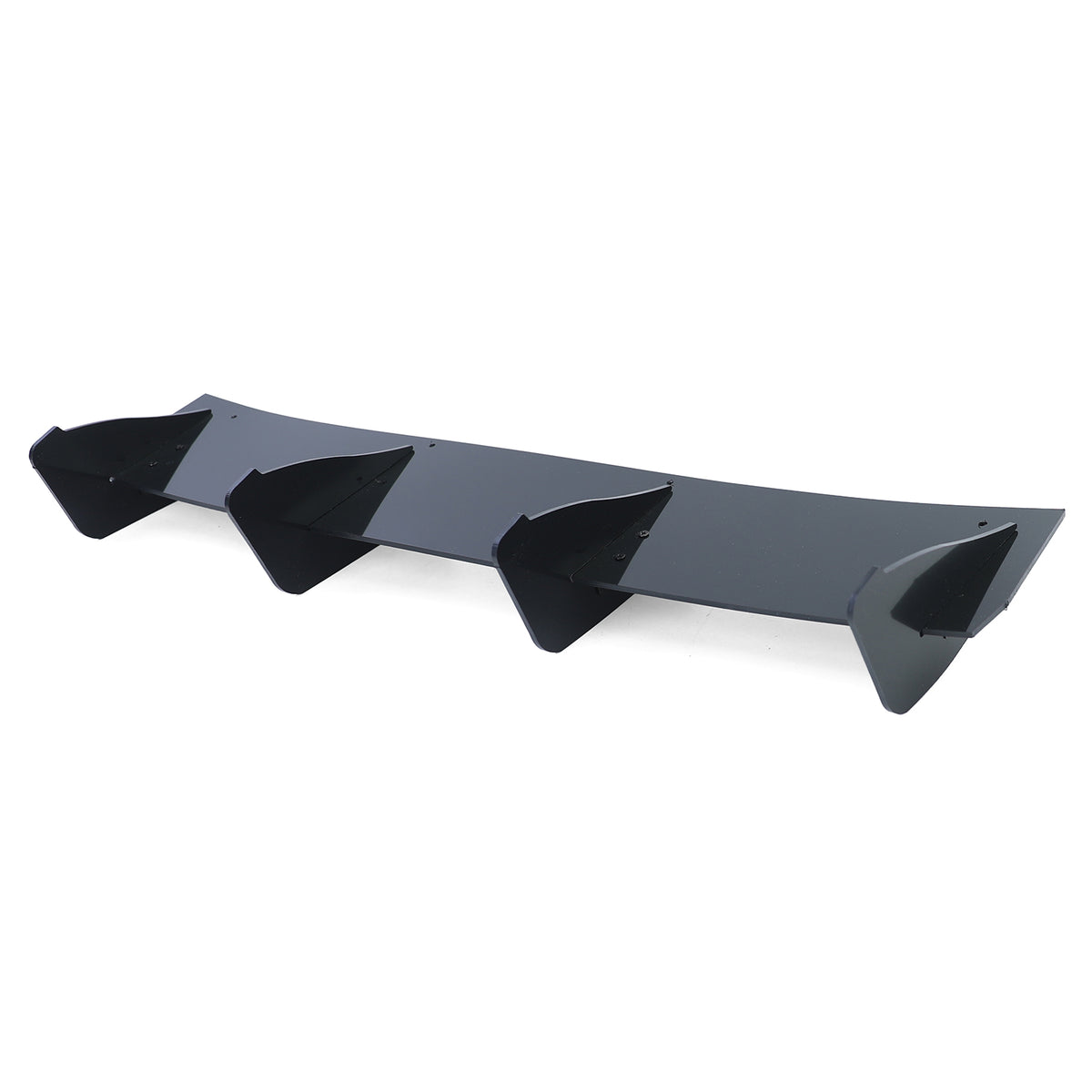 Diffusore Posteriore Sportivo Nero Lucido per Seat Leon 3 5F Cupra 2012-2016