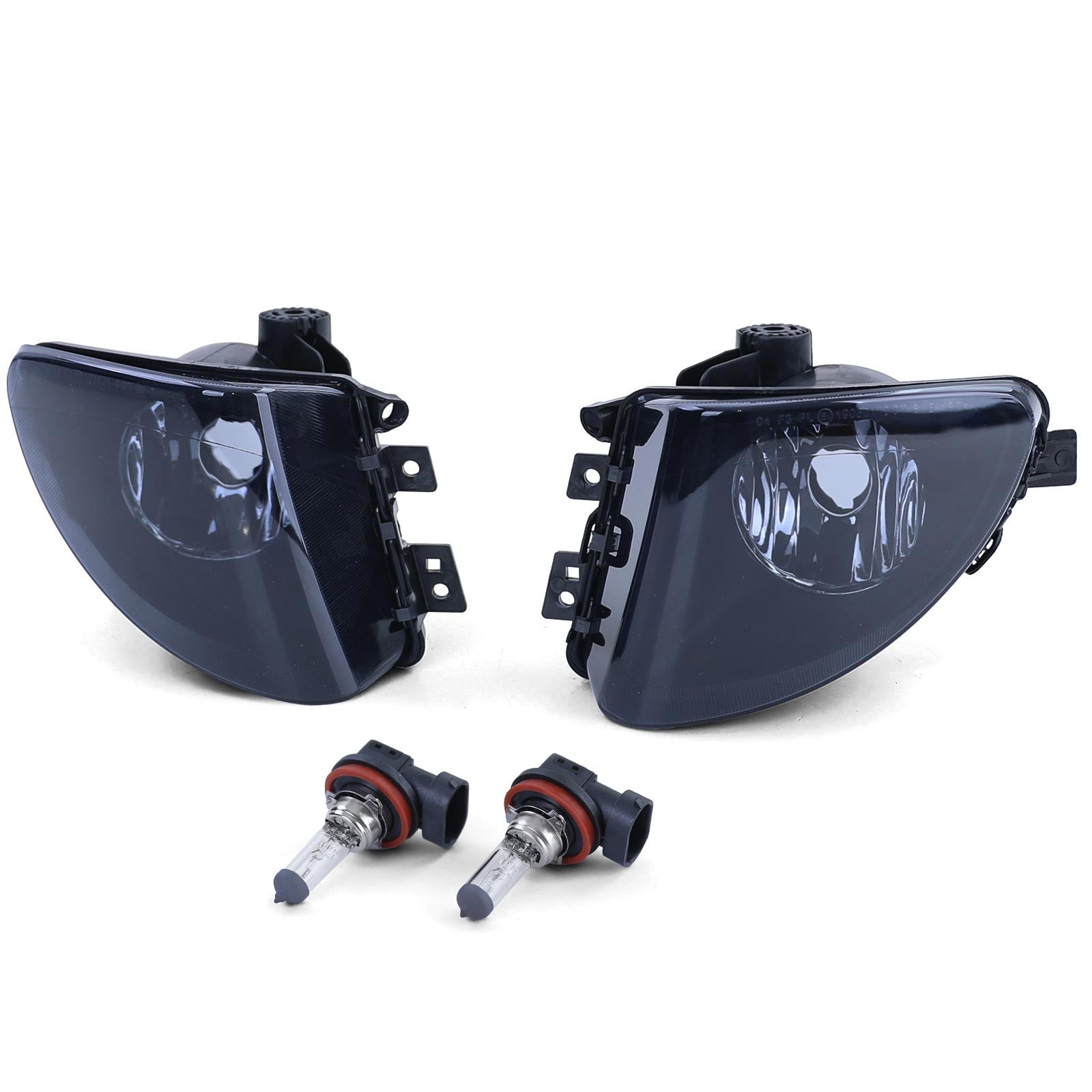 Fendinebbia Vetro Trasparente Neri per BMW Serie 5 F10 F11 10-13
