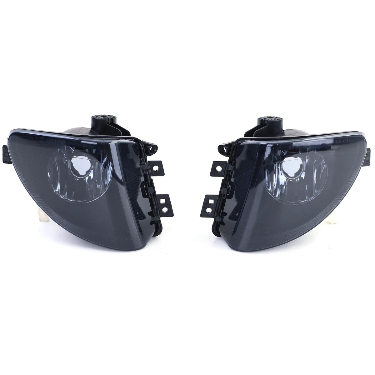 Fendinebbia Vetro Trasparente Neri per BMW Serie 5 F10 F11 10-13