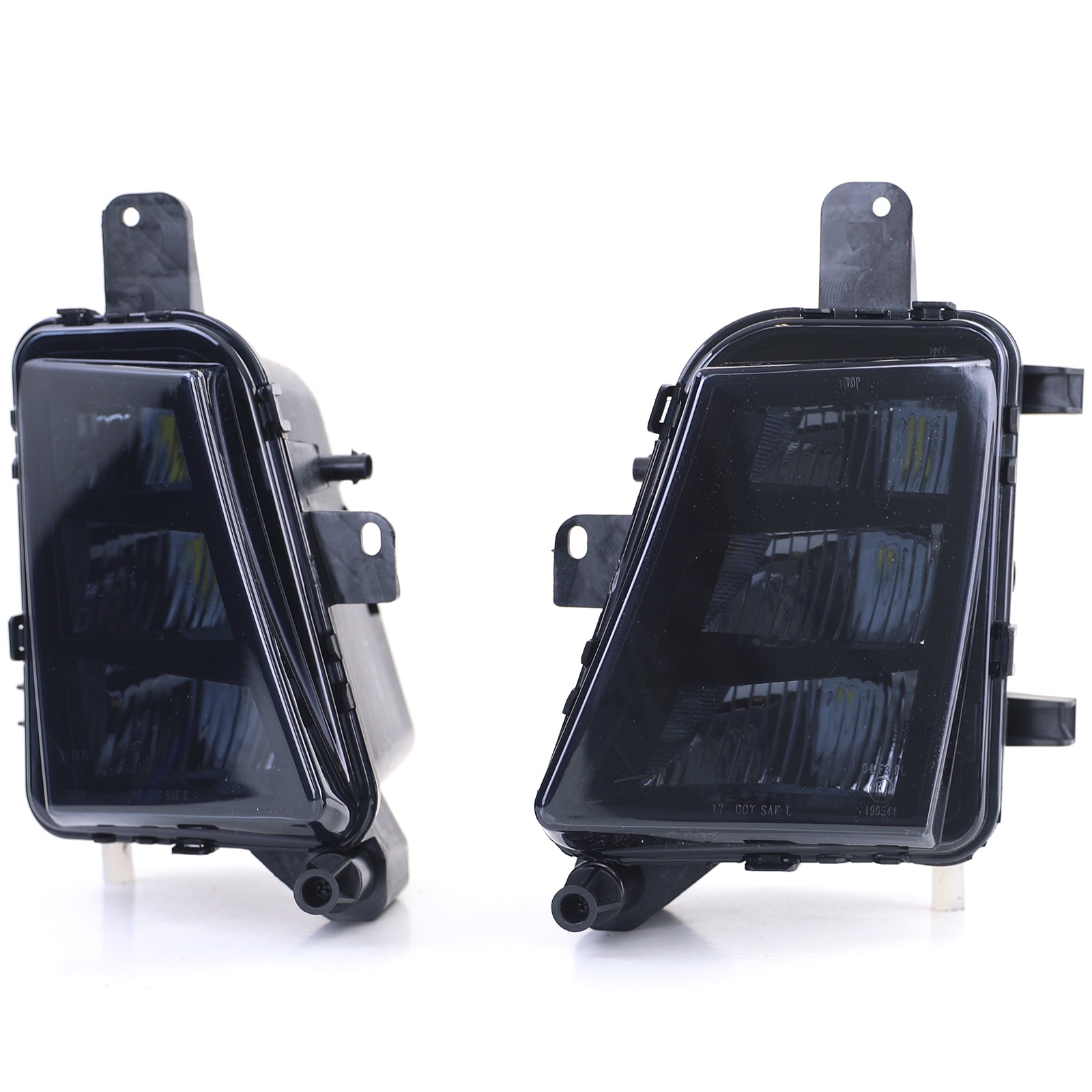 Fendinebbia LED Neri Fumé per Volkswagen Golf 7 GTI GTD 5G1 2013-2020
