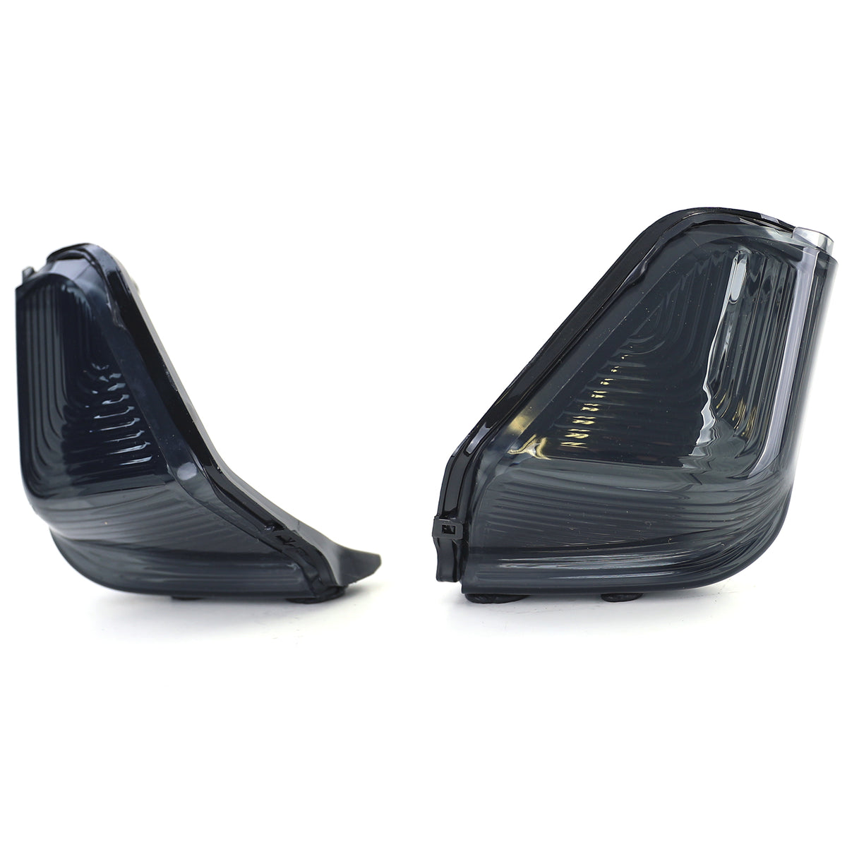Specchietto con Indicatori Laterali Neri Fumé per Mercedes Sprinter Crafter