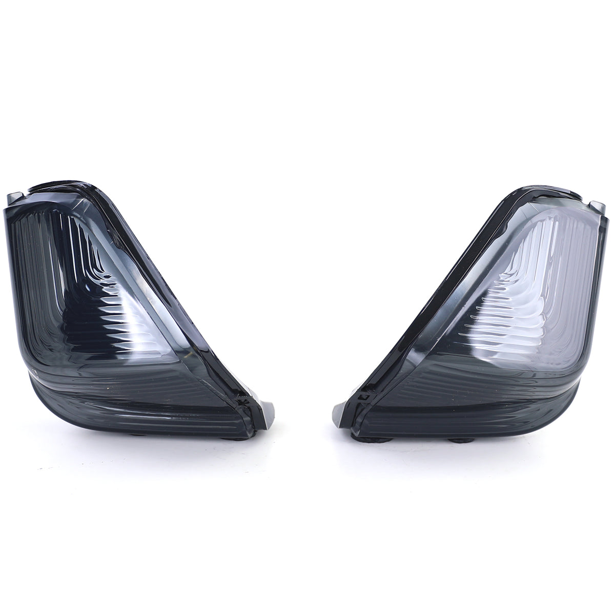 Specchietto con Indicatori Laterali Neri Fumé per Mercedes Sprinter Crafter