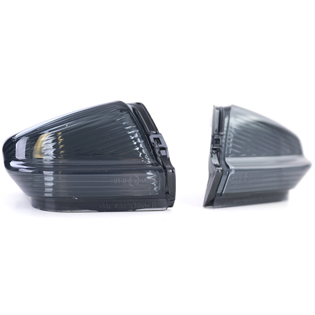 Specchietto con Indicatori Laterali Neri Fumé per Mercedes Sprinter Crafter