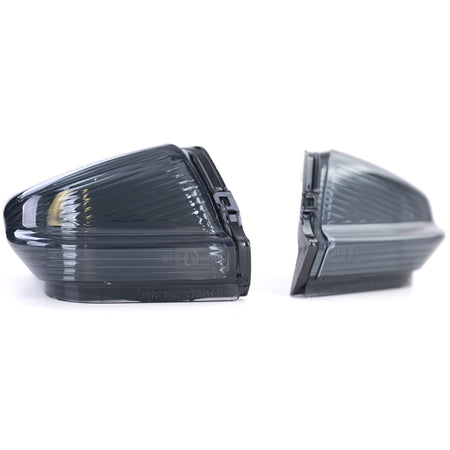Specchietto con Indicatori Laterali Neri Fumé per Mercedes Sprinter Crafter