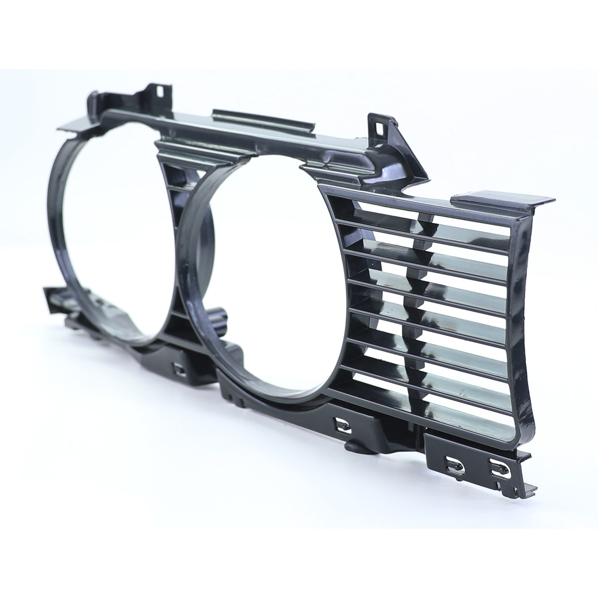 Griglia Paraurti Anteriore Destra Nera per BMW Serie 5 E34 (1988-1994)