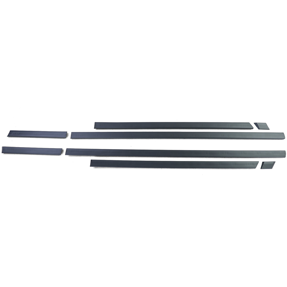 Modanature Set 8 Pezzi per BMW Serie 5 E34 1988-1996, Qualità Originale