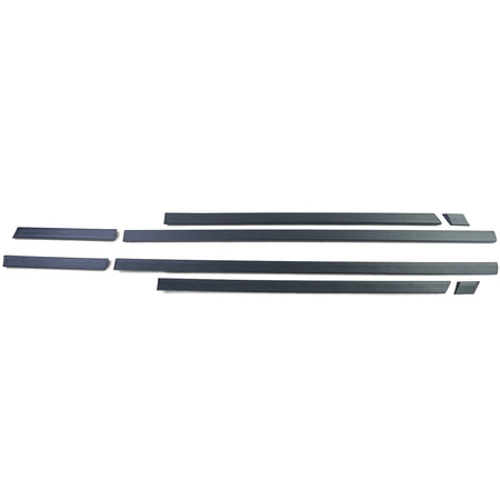 Modanature Set 8 Pezzi per BMW Serie 5 E34 1988-1996, Qualità Originale