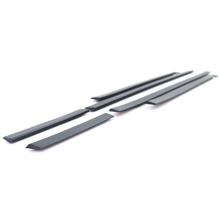 Modanature Set 8 Pezzi per BMW Serie 5 E34 1988-1996, Qualità Originale