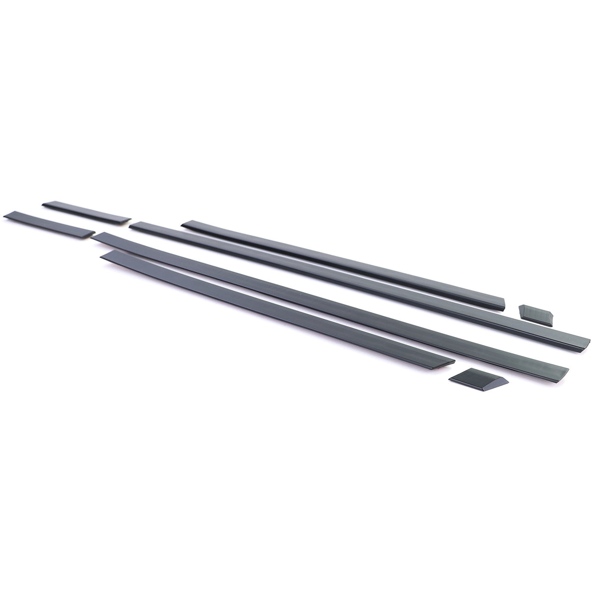Modanature Set 8 Pezzi per BMW Serie 5 E34 1988-1996, Qualità Originale