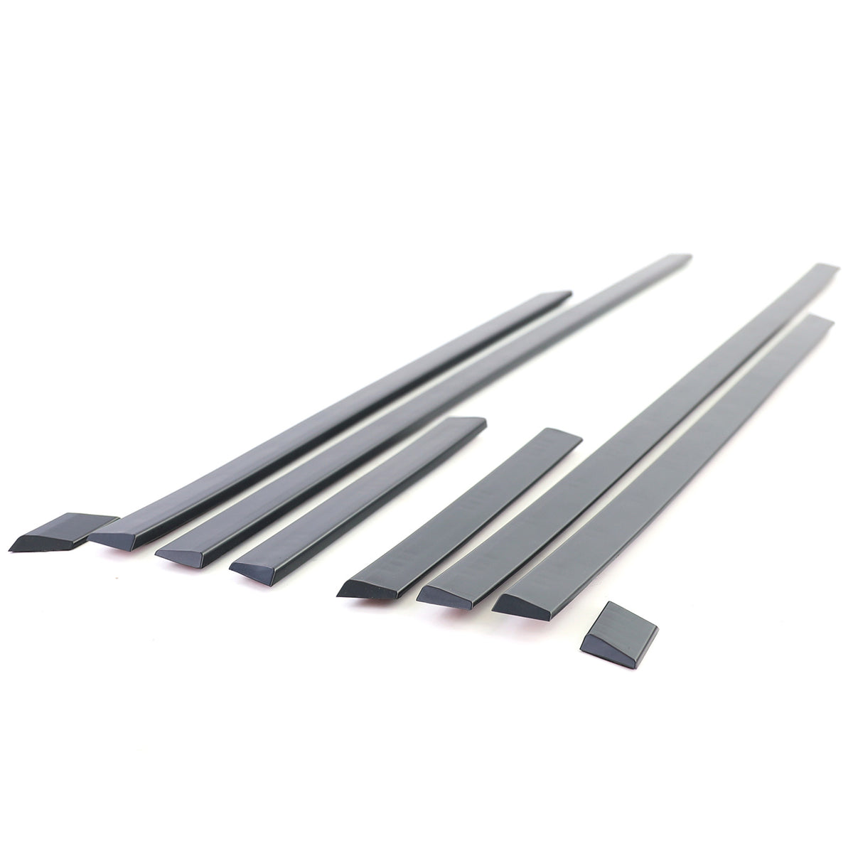 Modanature Set 8 Pezzi per BMW Serie 5 E34 1988-1996, Qualità Originale