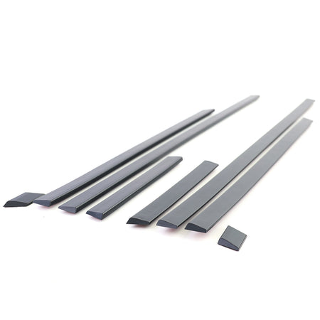 Modanature Set 8 Pezzi per BMW Serie 5 E34 1988-1996, Qualità Originale