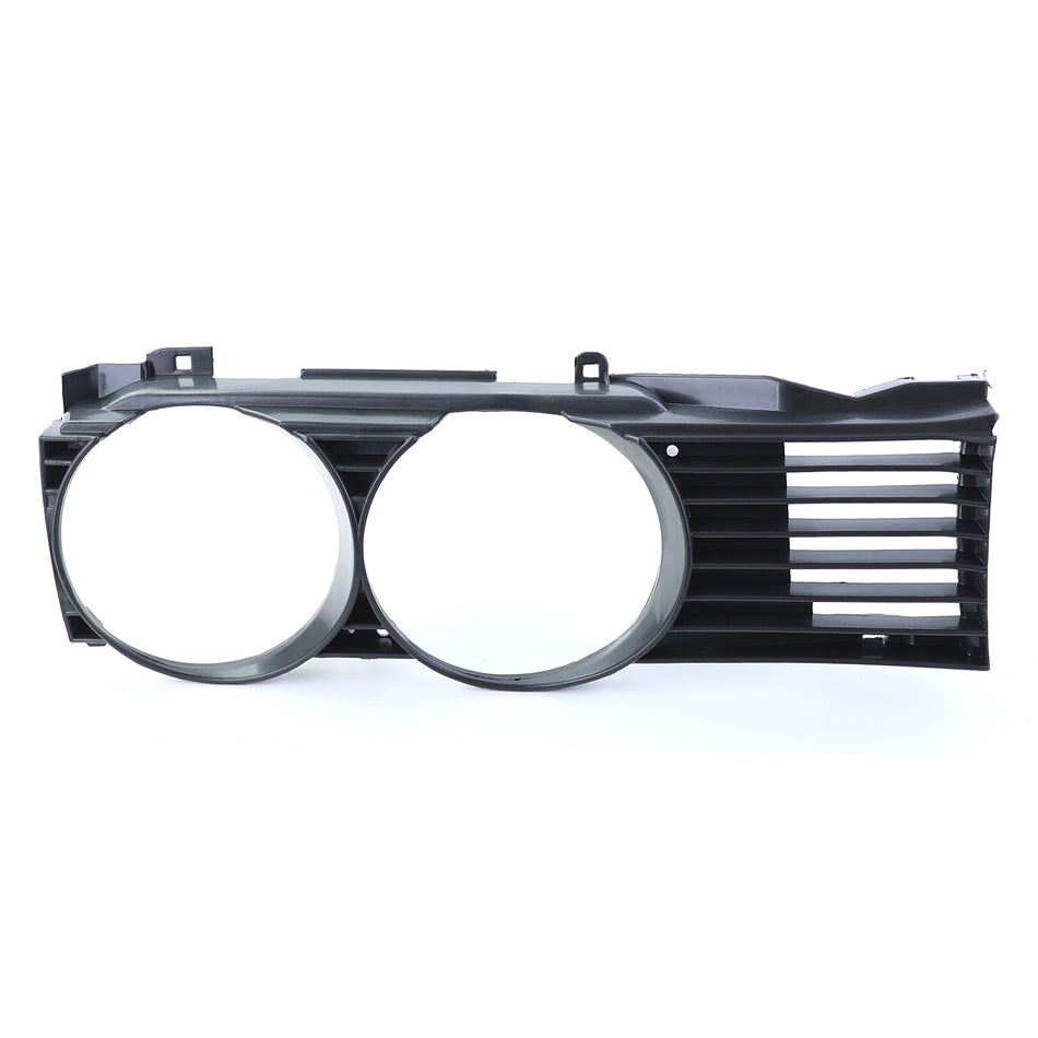 Griglia Anteriore Fari Destra per BMW Serie 7 E32 (1986-1992) 730i 735i