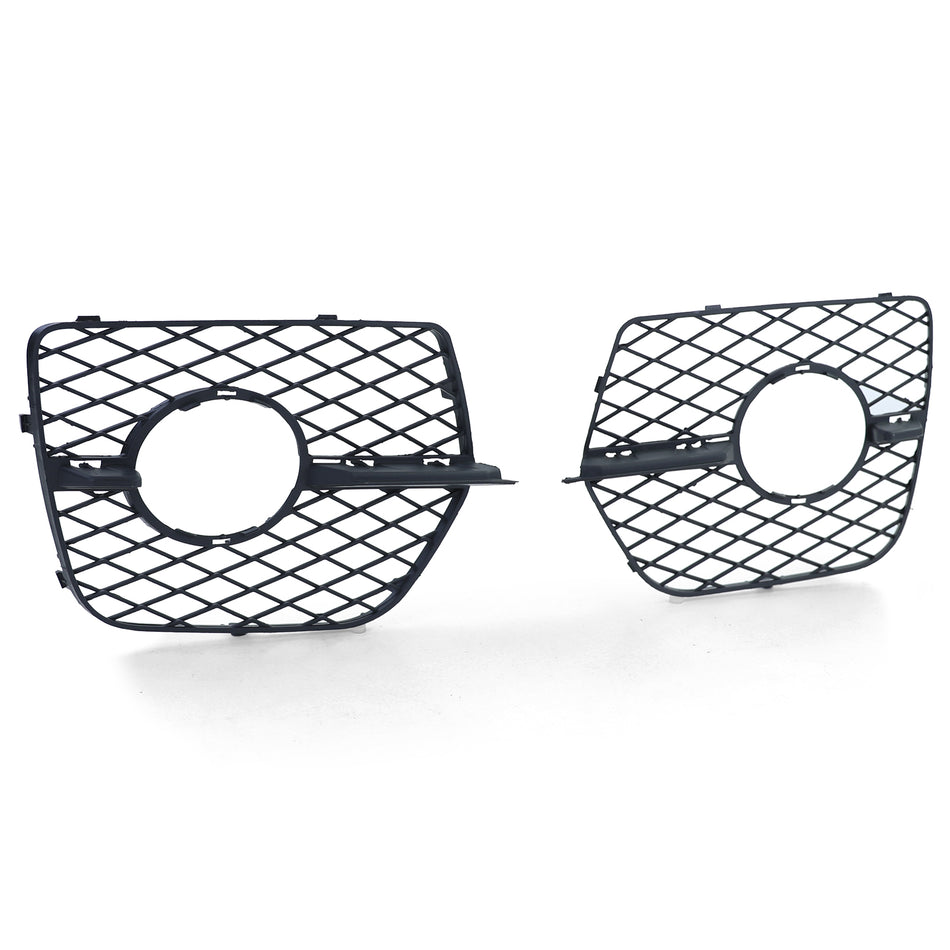 Griglia per BMW X6 E71 2006-2014, Set per Fendinebbia, Destra e Sinistra