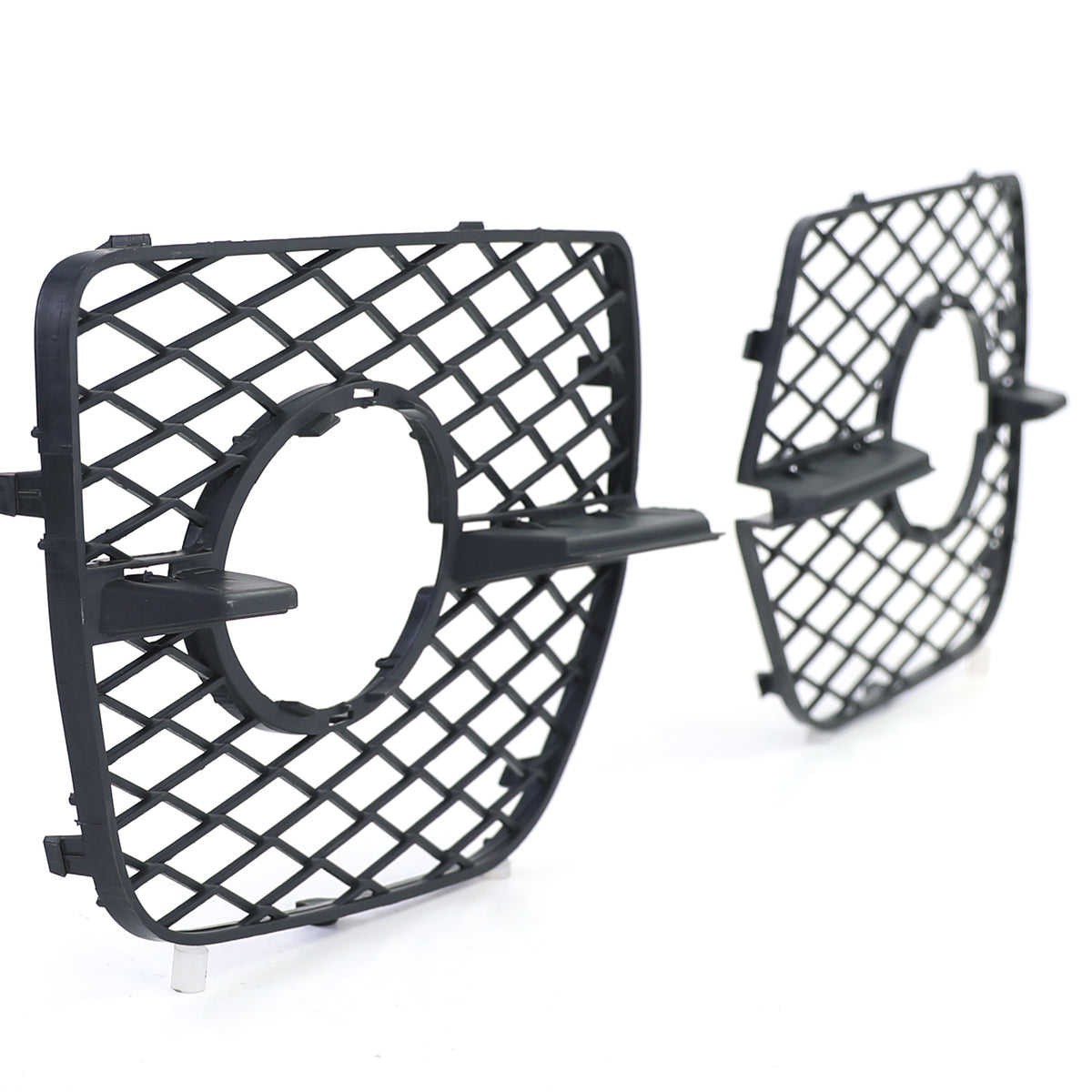 Griglia per BMW X6 E71 2006-2014, Set per Fendinebbia, Destra e Sinistra
