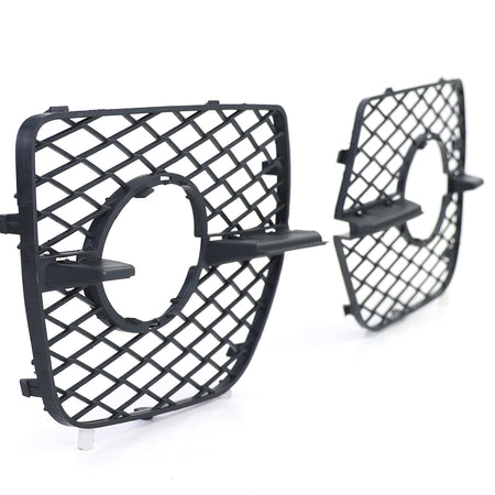 Griglia per BMW X6 E71 2006-2014, Set per Fendinebbia, Destra e Sinistra