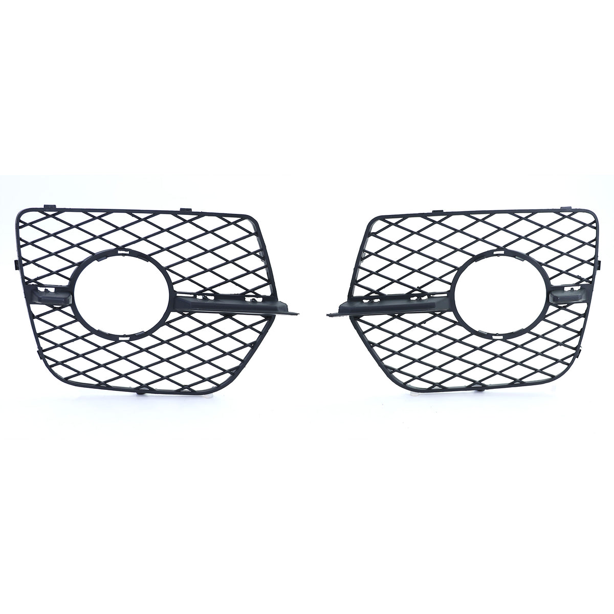 Griglia per BMW X6 E71 2006-2014, Set per Fendinebbia, Destra e Sinistra