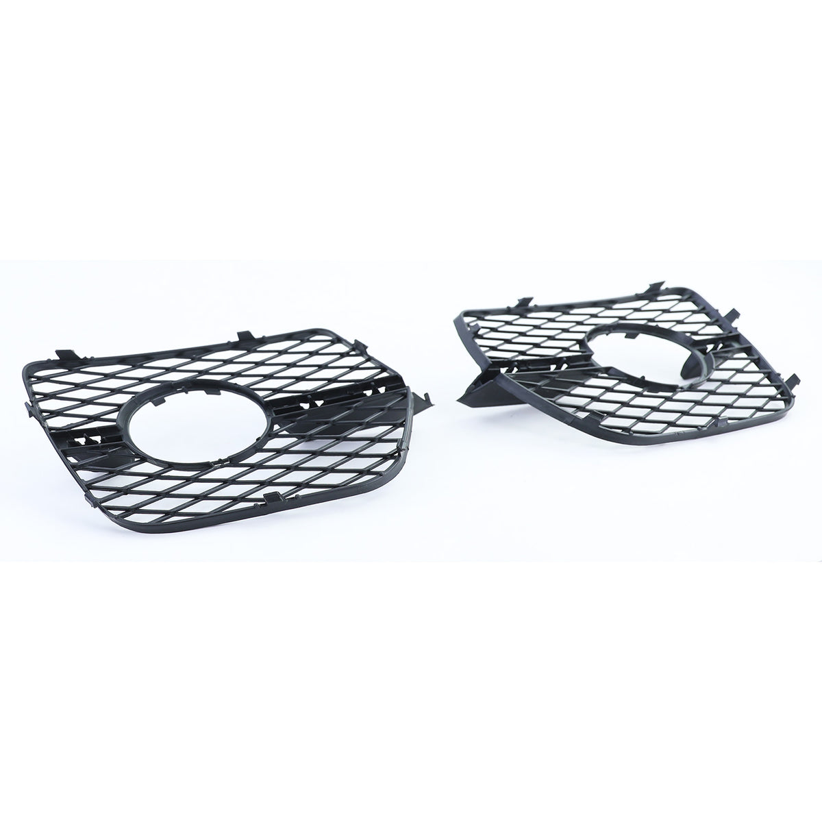 Griglia per BMW X6 E71 2006-2014, Set per Fendinebbia, Destra e Sinistra