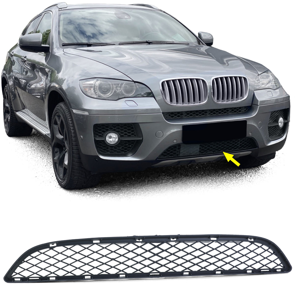 Griglia di Ventilazione per BMW X6 E71 2006-2014, Originale, Compatibile